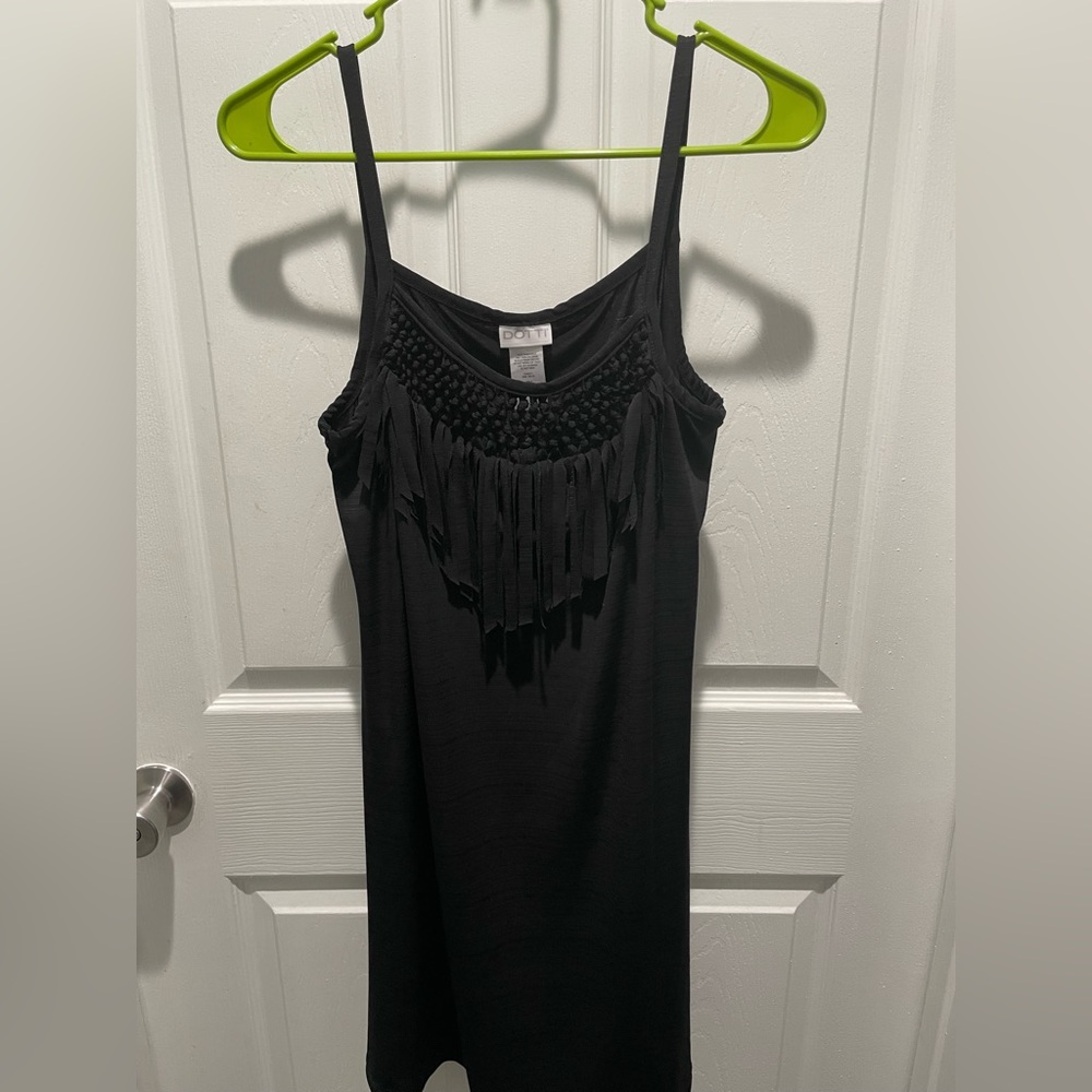 DOTTI BLACK DRESS
